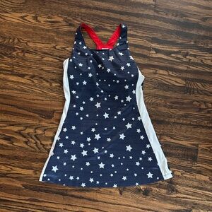 Fila tennis dress navy with Star Accents